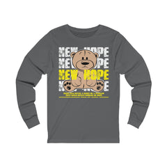 Bears Unisex Jersey Long Sleeve Tee - IGZ Clothing 