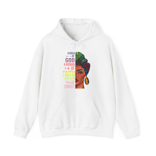 Black girl magic Unisex Heavy Blend™ Hooded Sweatshirt - IGZ Clothing 