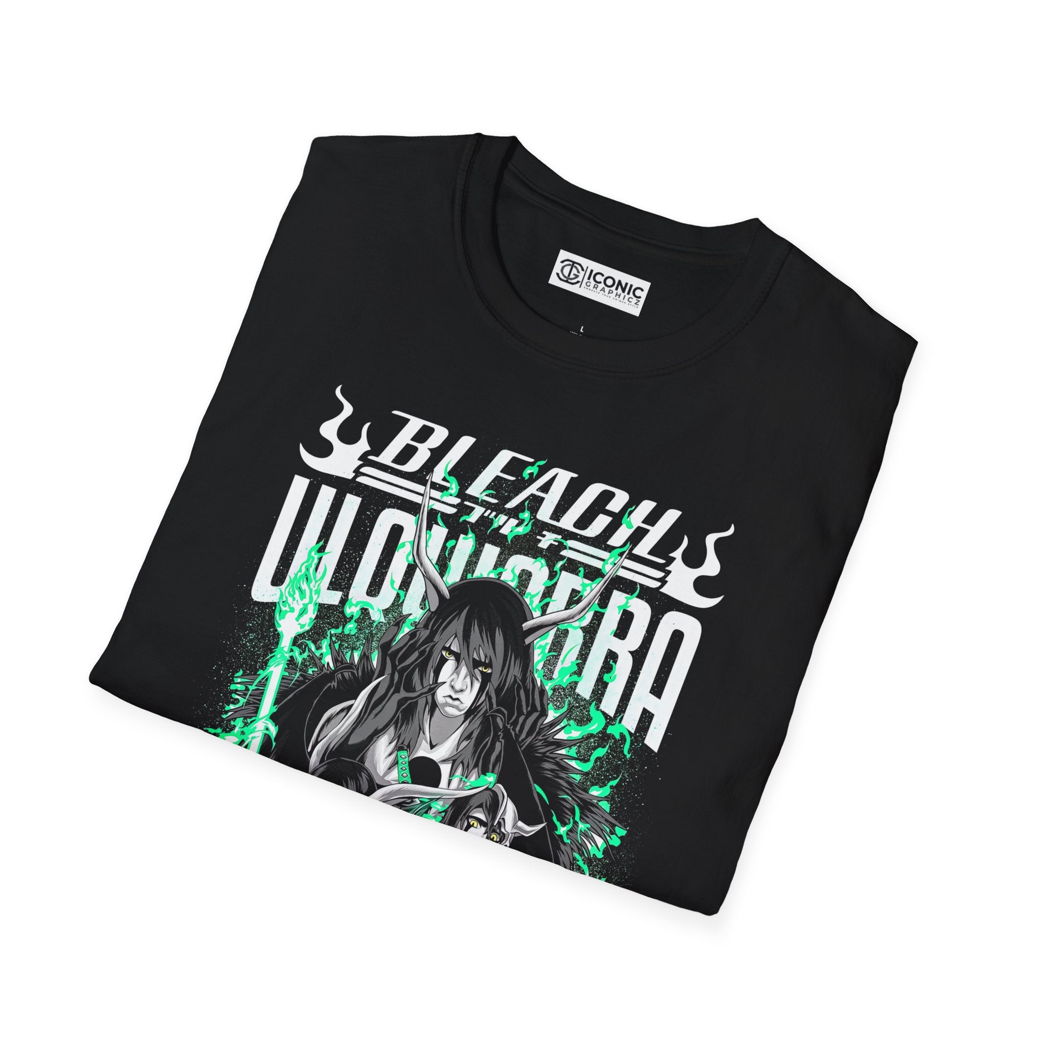 Ulquiorra Unisex Softstyle T-Shirt - IGZ Clothing 