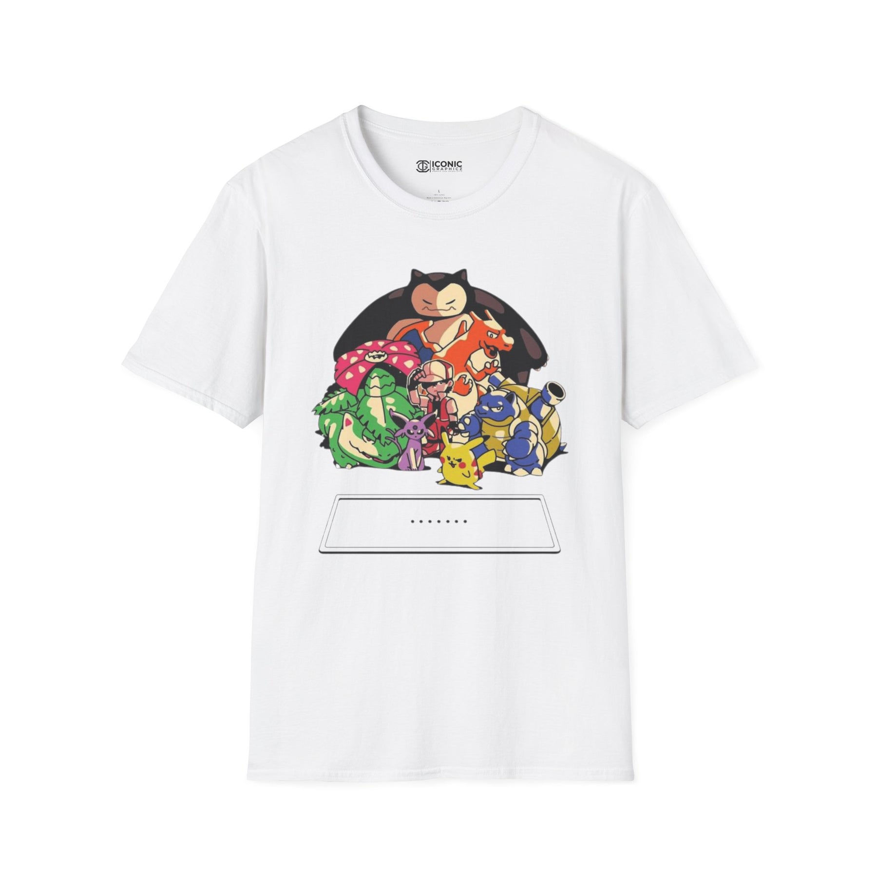 Pokemon T-Shirt - 