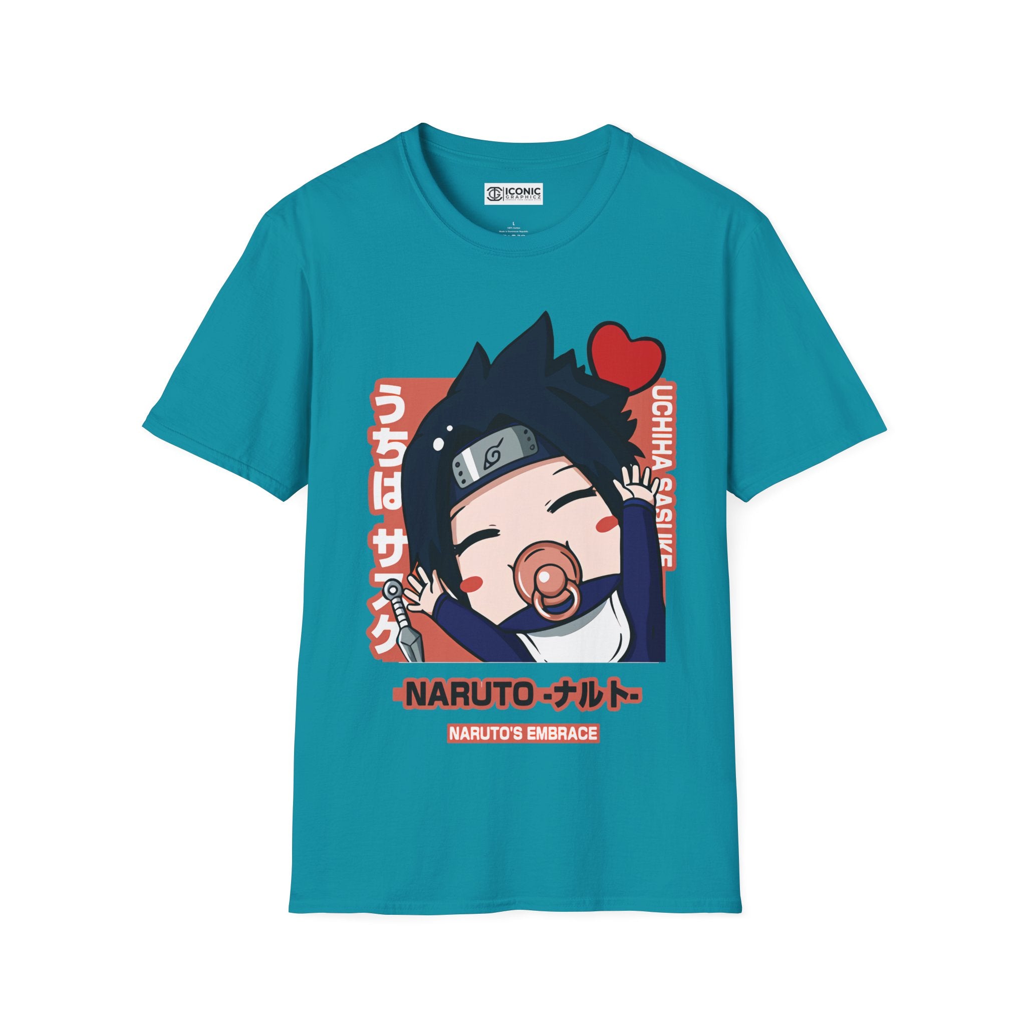 Uchiha Sasuke Naruto T-Shirt