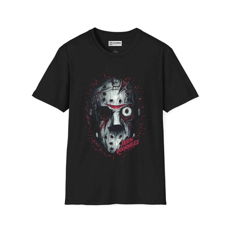 Jason Unisex Softstyle T-Shirt - IGZ Clothing 