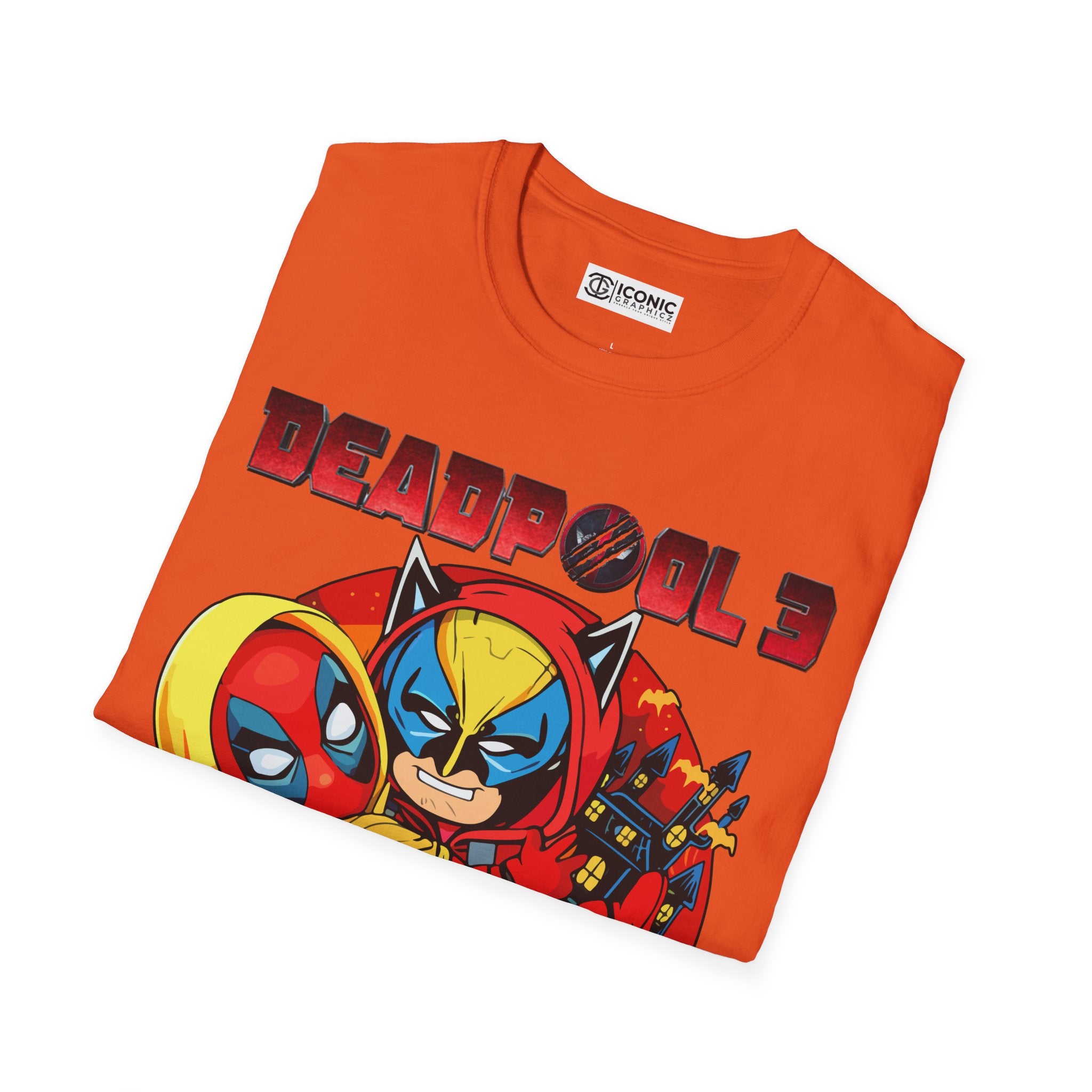 Deadpool and Wolverine T-Shirt