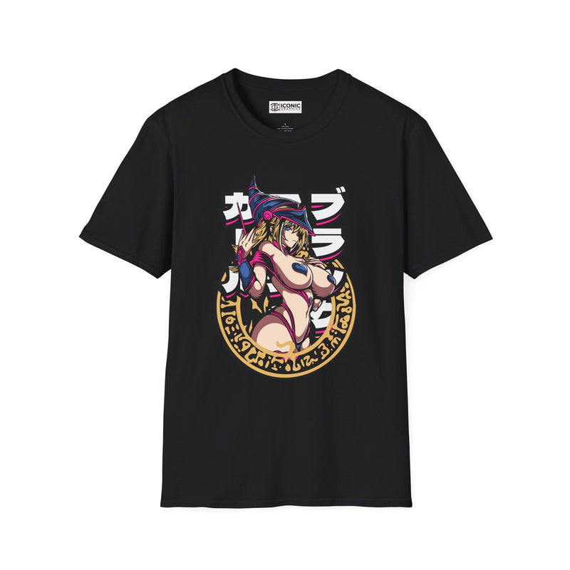 Dark Magician Girl Unisex Softstyle T-Shirt - IGZ Clothing 