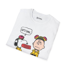 Snoopy Breaking Bad Unisex Softstyle T-Shirt - IGZ Clothing 