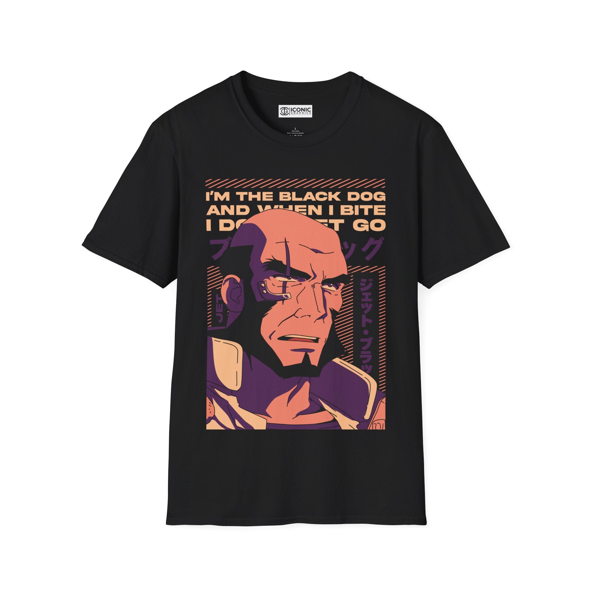 Jet Cowboy Bebop T-Shirt