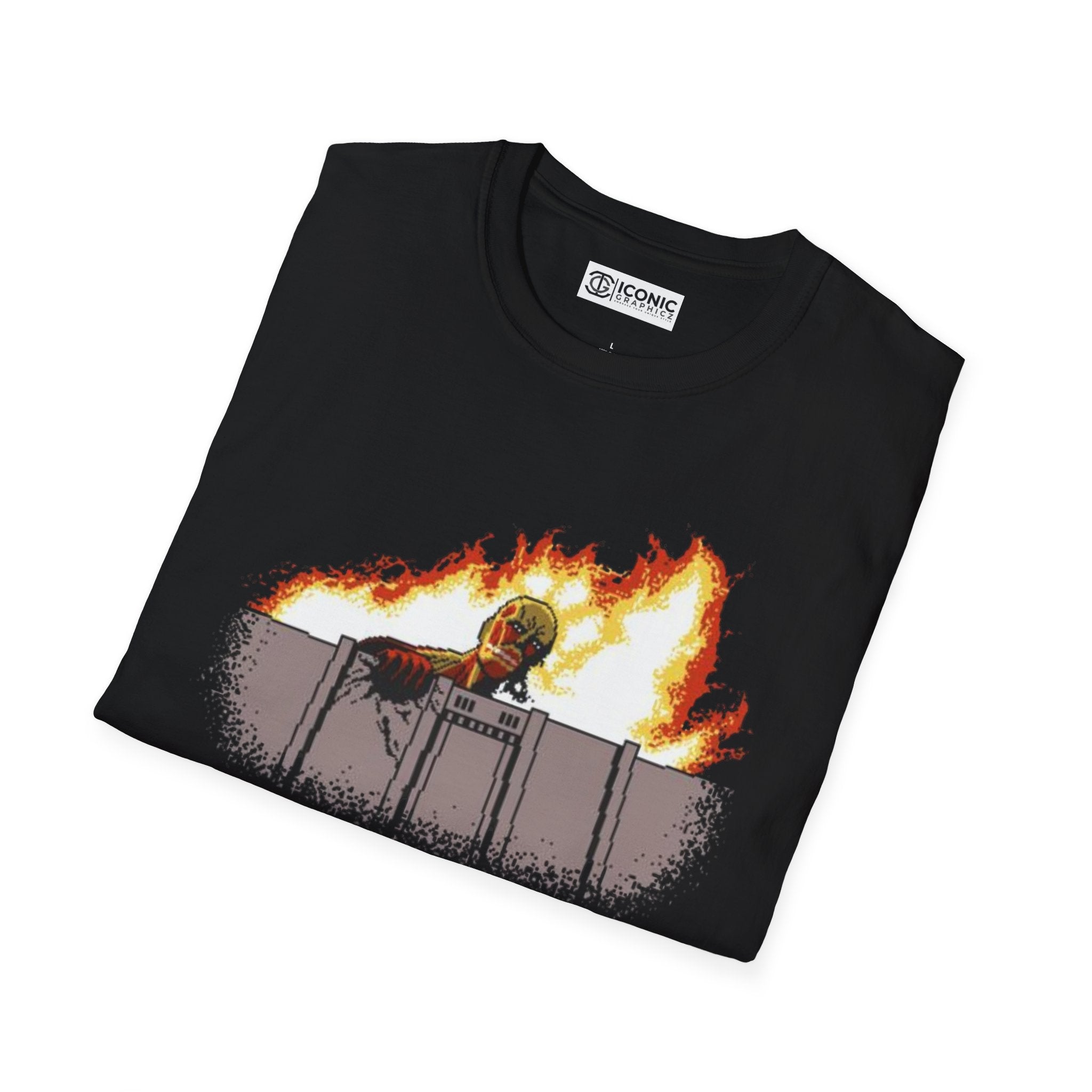 colossal titan Attack on Titan T-Shirt