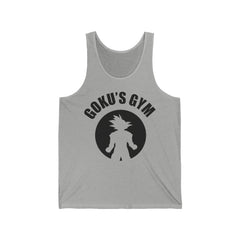 Anime fitness Unisex Jersey Tank - IGZ Clothing 