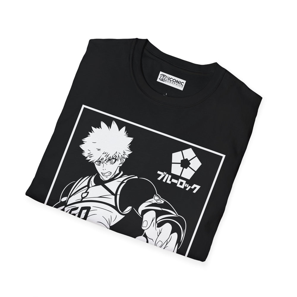 Blue lock T-Shirt Printify