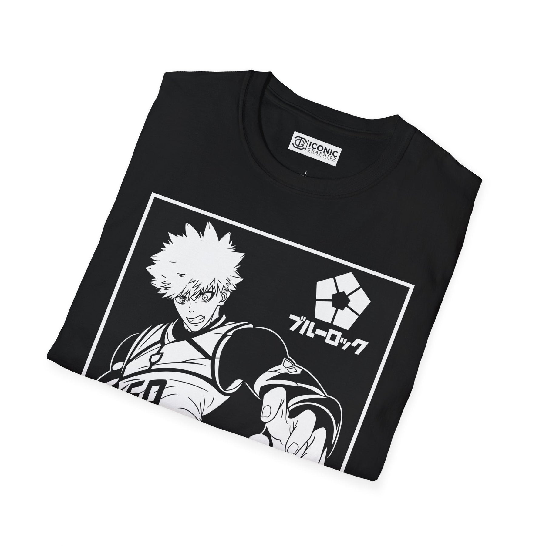 Blue lock T-Shirt Printify