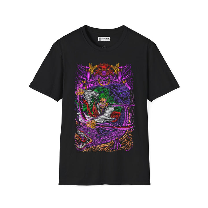 Zoro One Piece T-Shirt Printify
