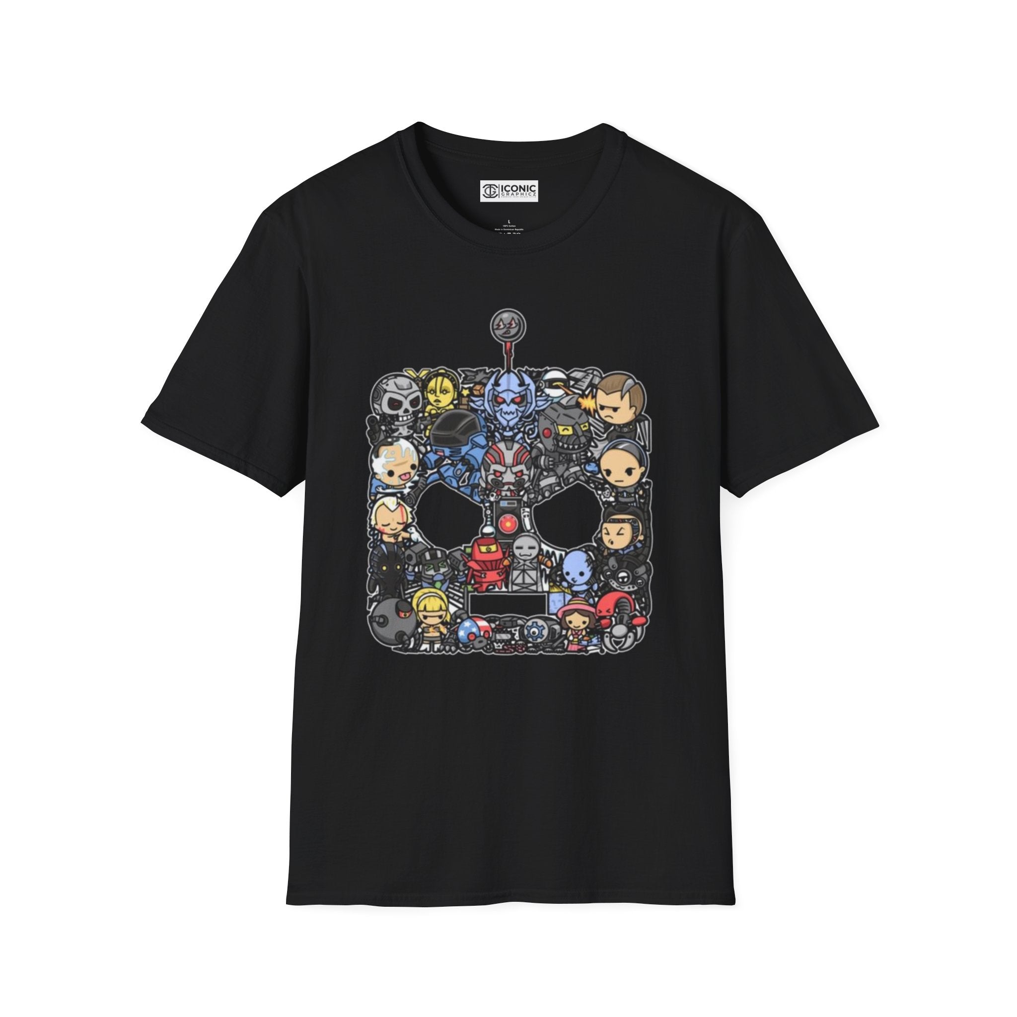 Robot characters T-Shirt