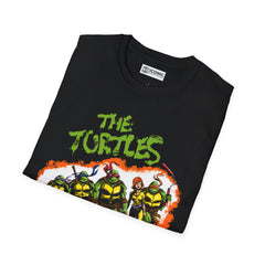 TMNT Unisex Softstyle T-Shirt - IGZ Clothing 