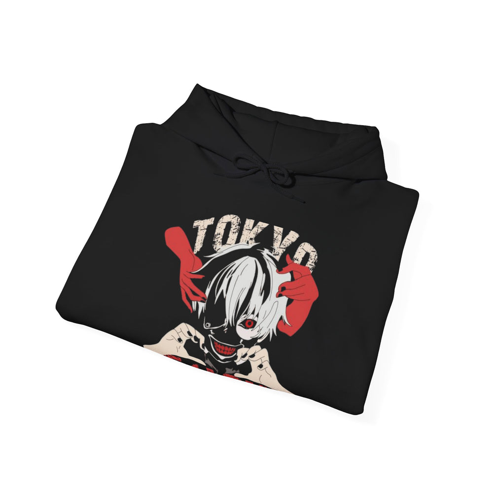 Kaneki Unisex Heavy Blend™ Hooded Sweatshirt - 