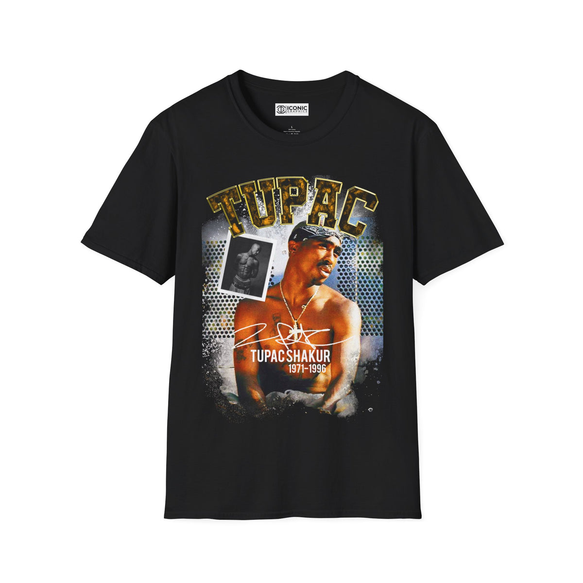 2 Pac Unisex Softstyle T-Shirt - IGZ Clothing 