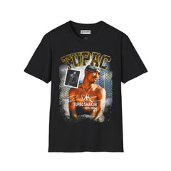 2 Pac Unisex Softstyle T-Shirt - IGZ Clothing 