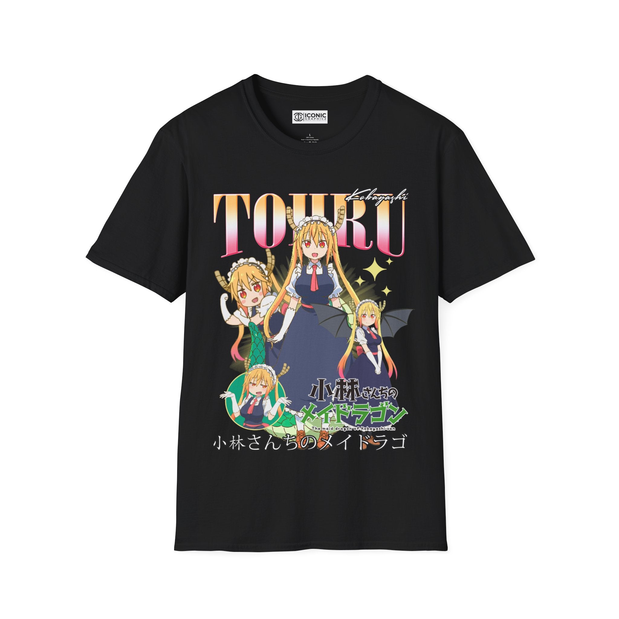 Tohru Miss Kobayashi's Dragon Maid T-Shirt