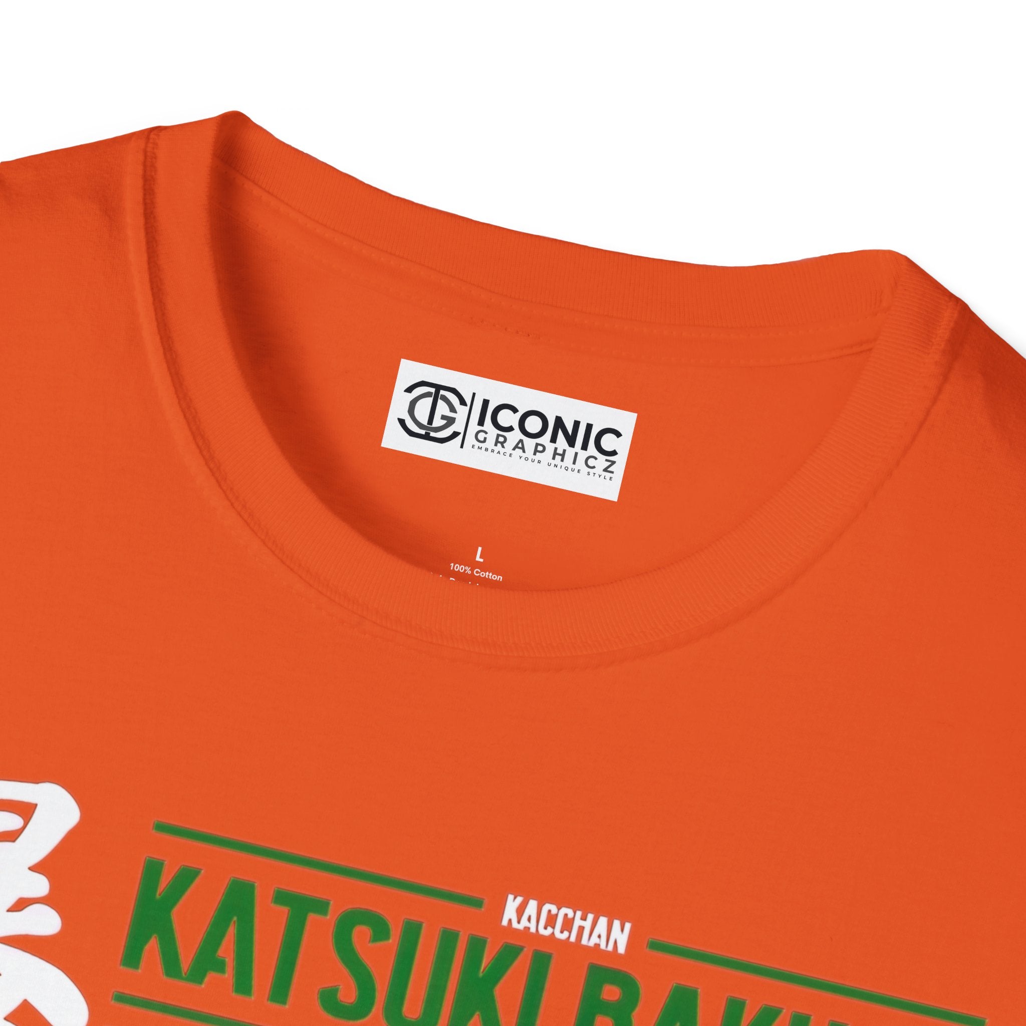 Bakugo Unisex Softstyle T-Shirt - IGZ Clothing 