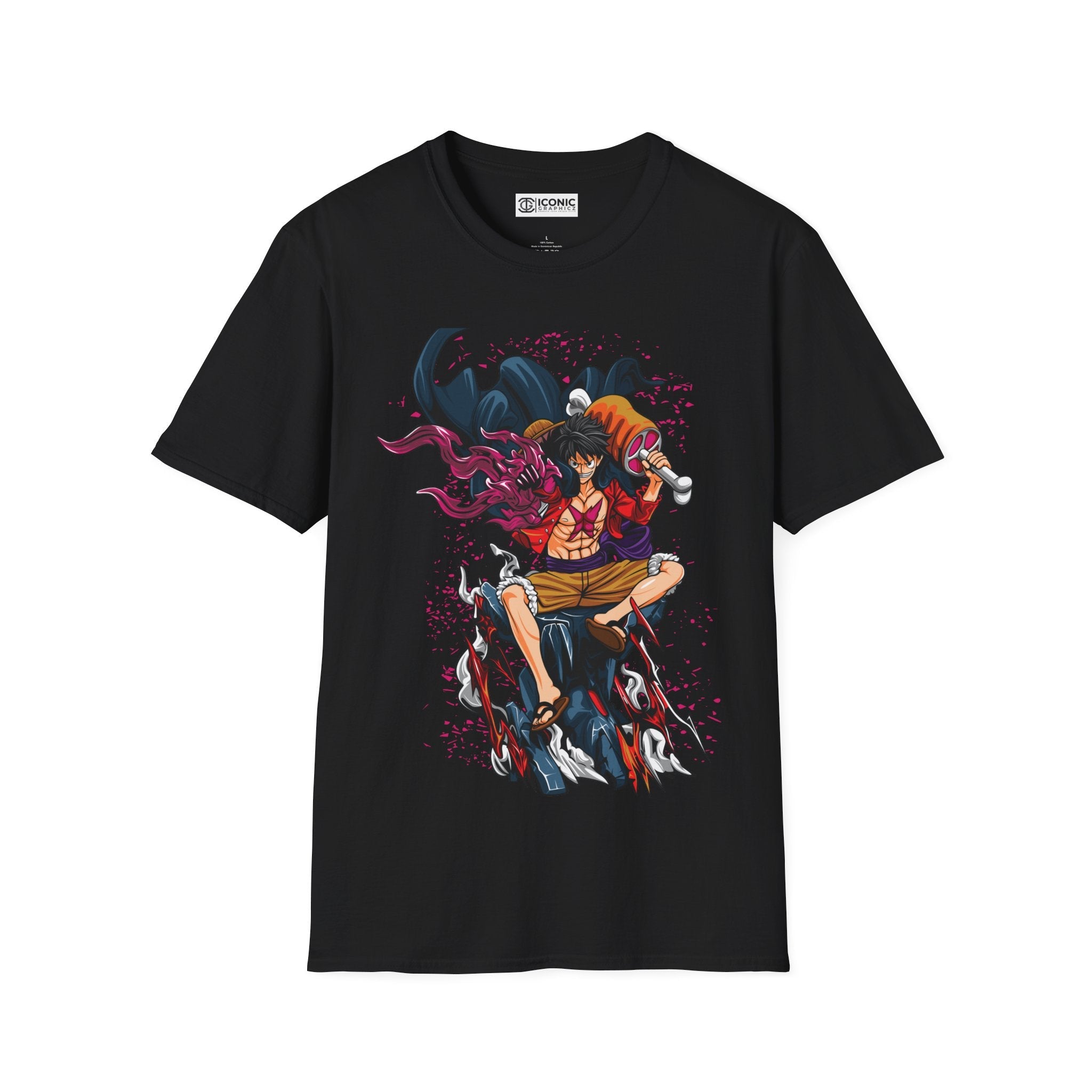 Luffy One Piece T-Shirt Printify