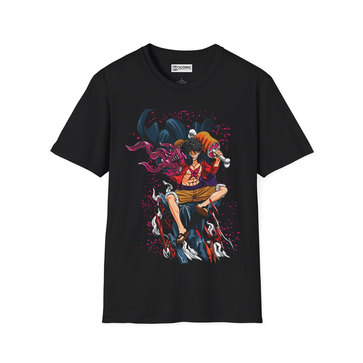 Luffy One Piece T-Shirt Printify