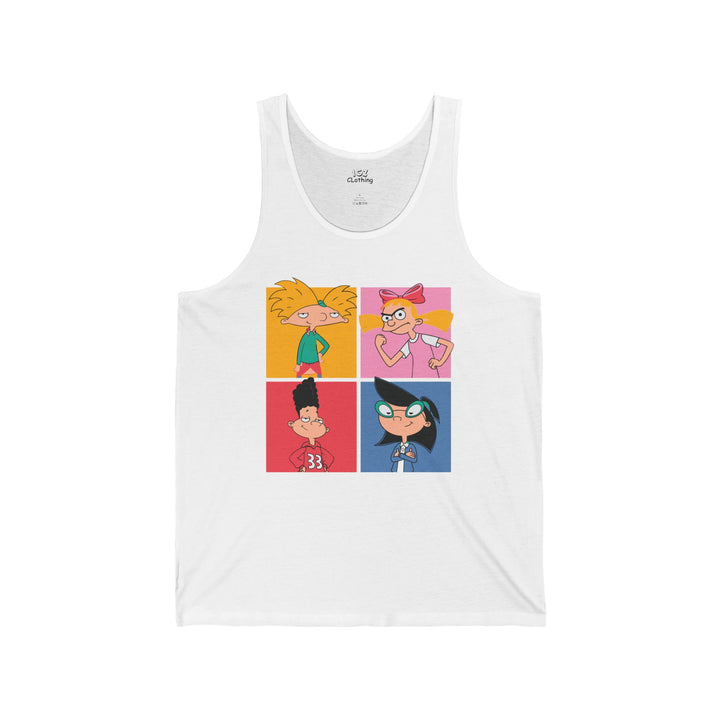Hey Arnold Tank Top