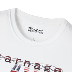 Carnage Unisex Softstyle T-Shirt - IGZ Clothing 