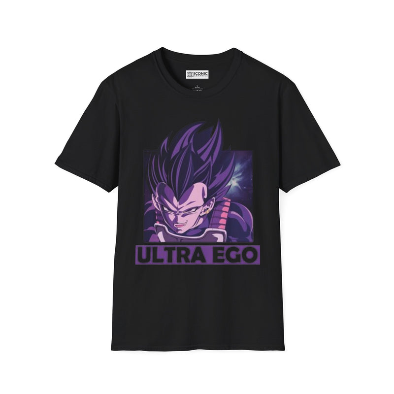 Ultra Ego Vegeta Unisex Softstyle T-Shirt - IGZ Clothing 