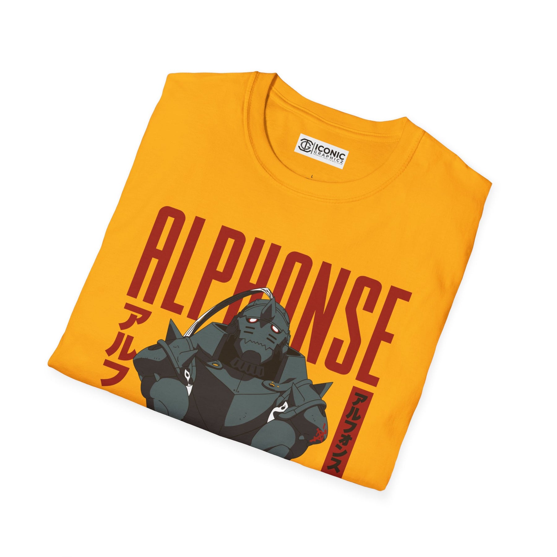 Alphonse Fullmetal Alchemist T-Shirt - 