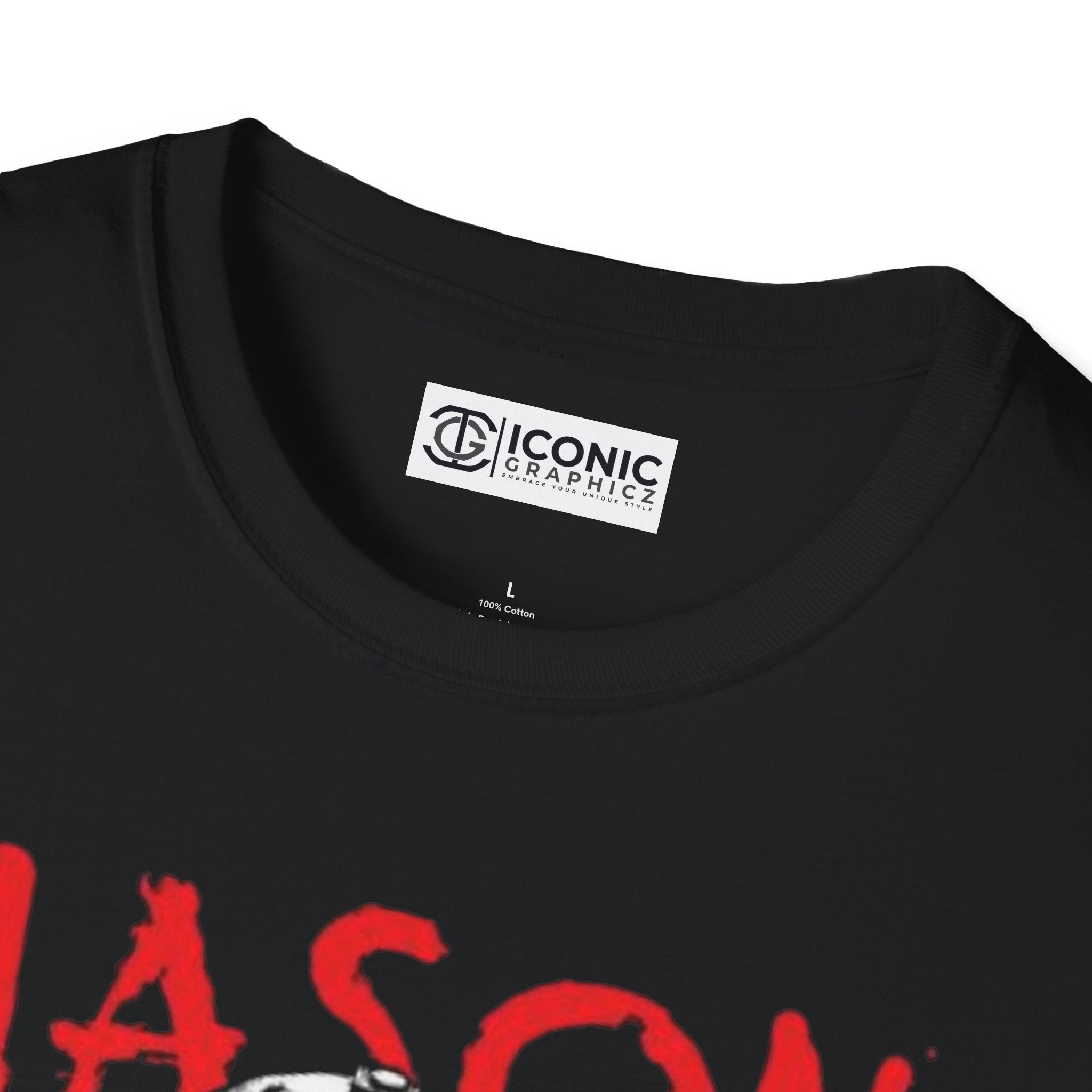 Jason Unisex Softstyle T-Shirt