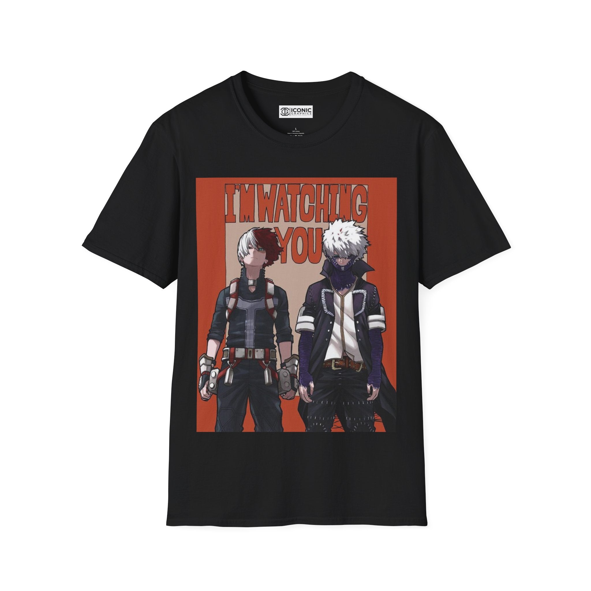 Shoto & Dabi My hero academia T-Shirt