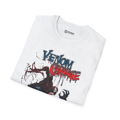 Carnage and Venom Unisex Softstyle T-Shirt - IGZ Clothing 