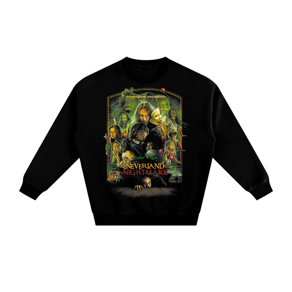 Neverland Nightmare Fleeced Sweatshirt