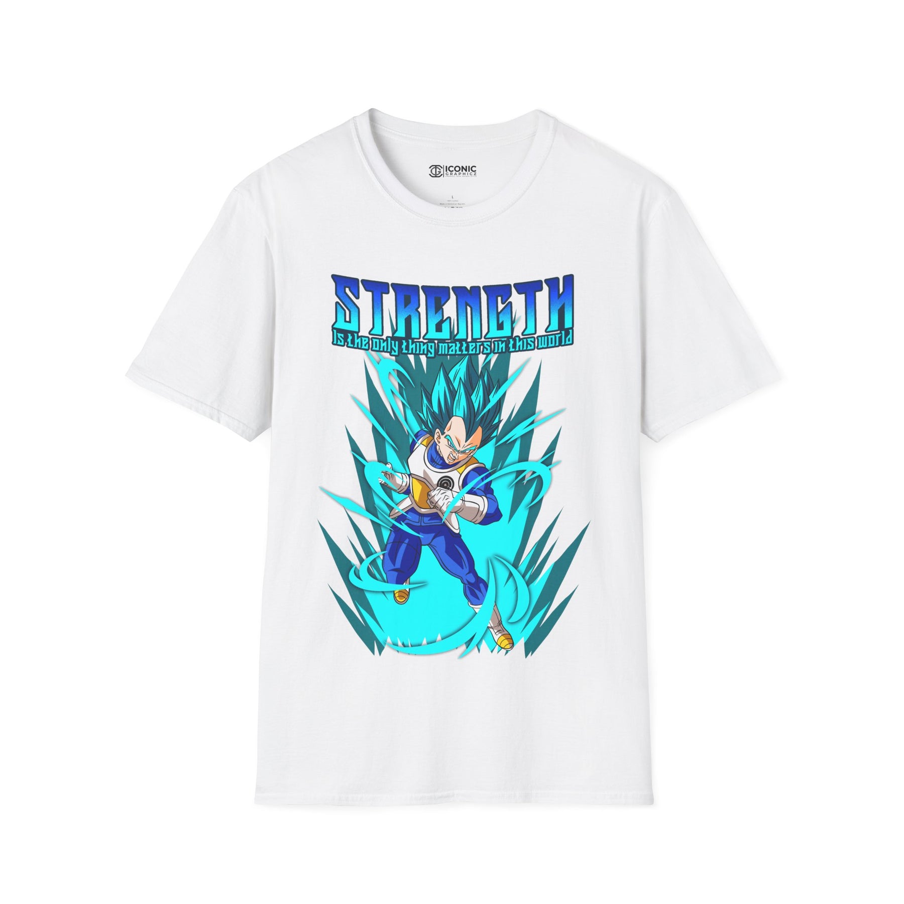 Vegeta Dragonball Super T-Shirt - 