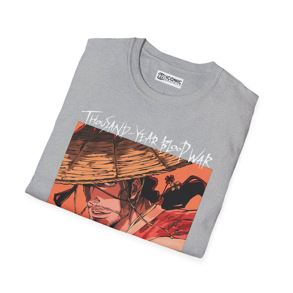 Shunsui Kyoraku Bleach T-Shirt Printify
