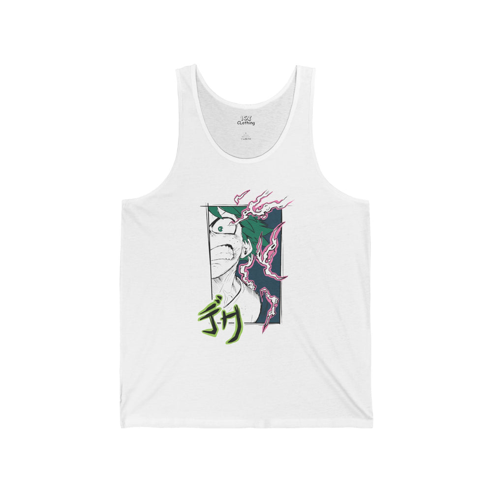 Deku My hero academia Tank Top