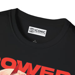 Power Unisex Softstyle T-Shirt - IGZ Clothing 