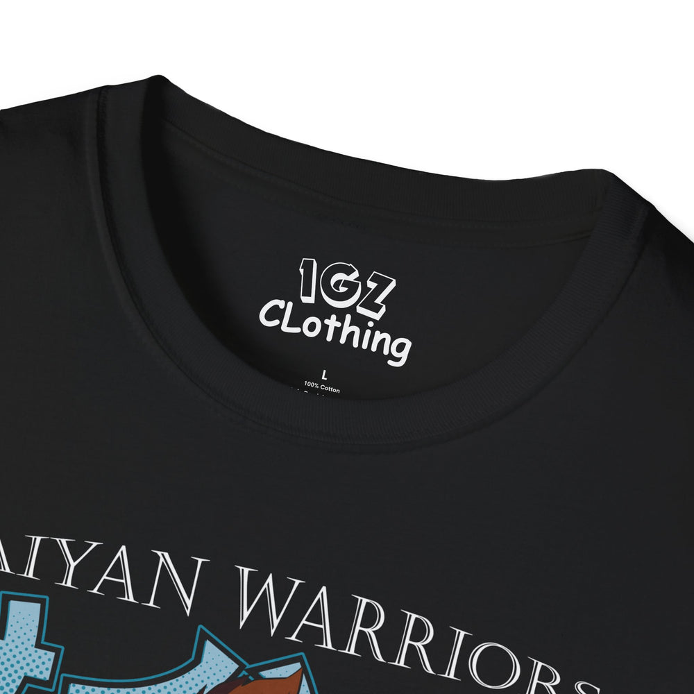 Saiyan Warriors Dragon ball T-Shirt