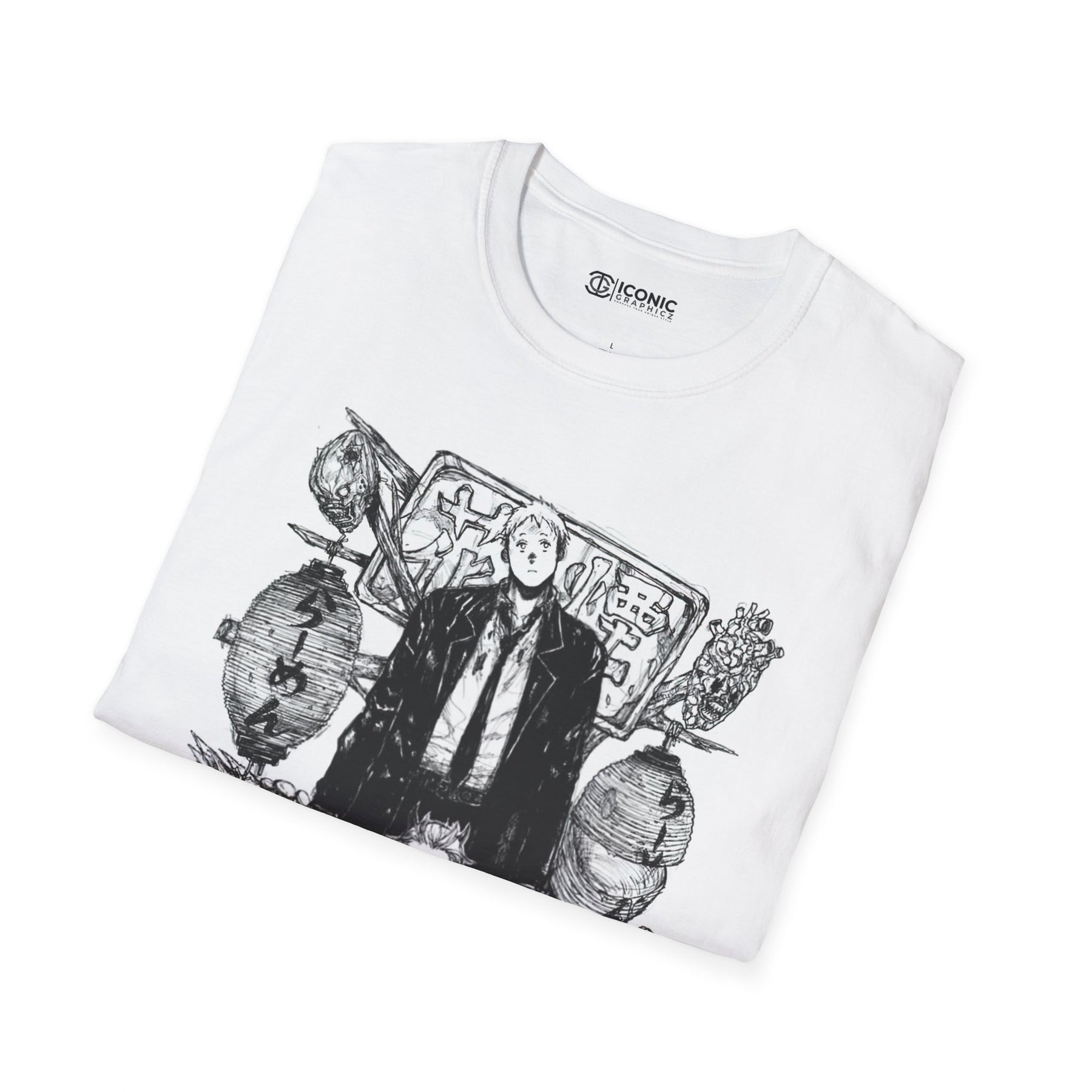 Dorohedoro Shin and Nikaido T-Shirt - 