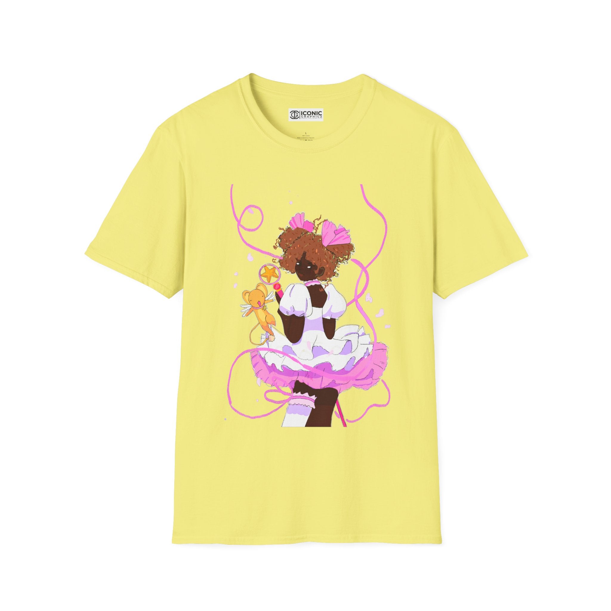 Sakura Unisex Softstyle T-Shirt - IGZ Clothing 