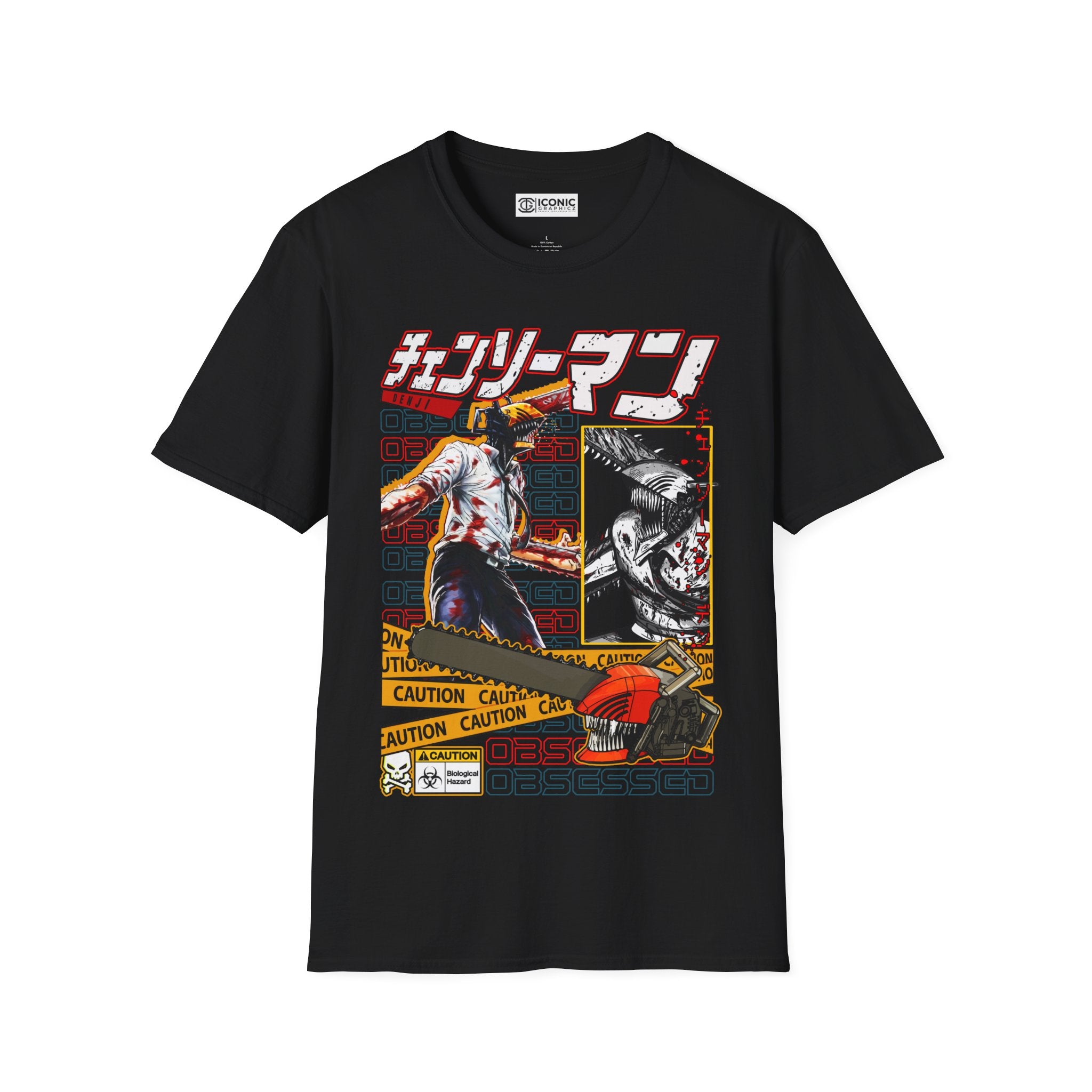 Denji Chainsaw Man T-Shirt