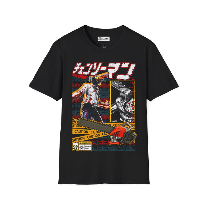 Denji Chainsaw Man T-Shirt Printify