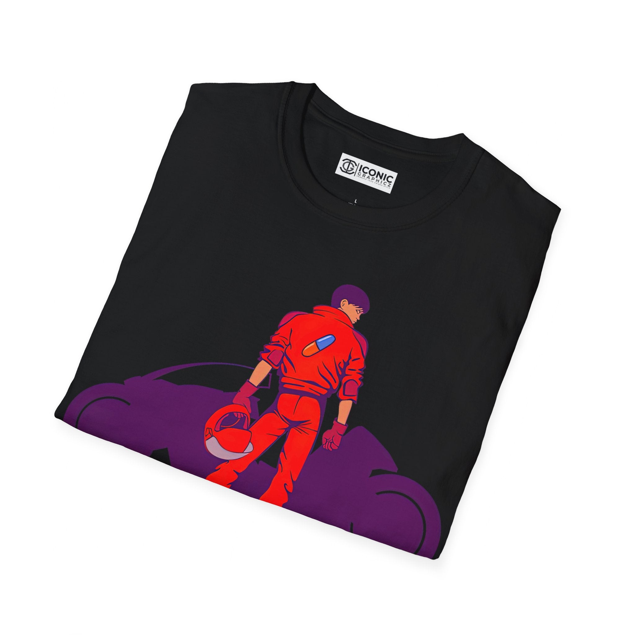 Kaneda Unisex Softstyle T-Shirt - IGZ Clothing 