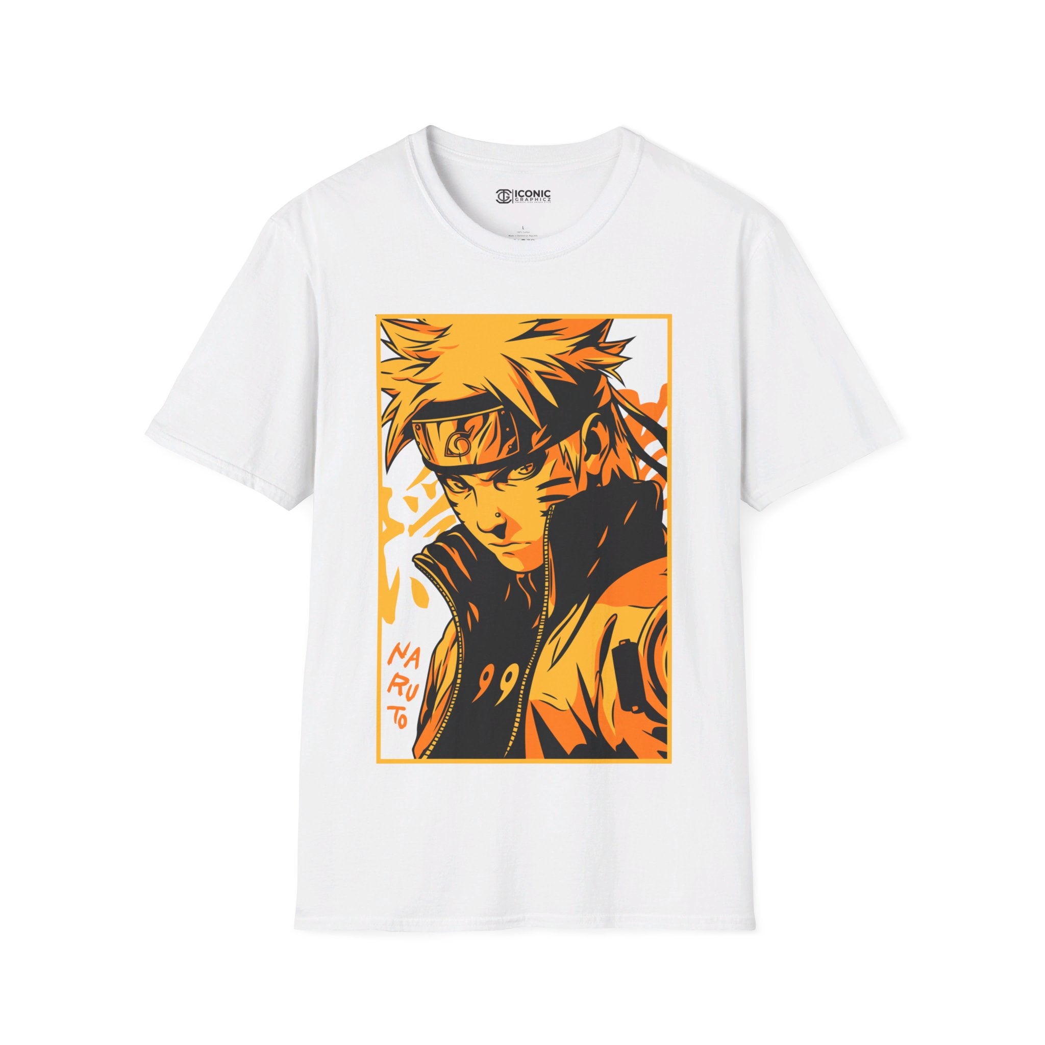 Naruto Unisex Softstyle T-Shirt - IGZ Clothing 