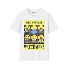 Watchmen Unisex Softstyle T-Shirt - IGZ Clothing 