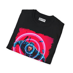 Black Bolt Unisex Softstyle T-Shirt - IGZ Clothing 