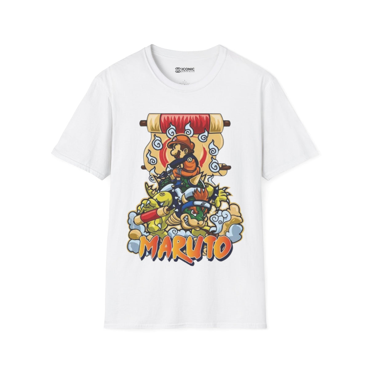 Mario Unisex Softstyle T-Shirt - IGZ Clothing 