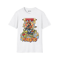 Mario Unisex Softstyle T-Shirt - IGZ Clothing 