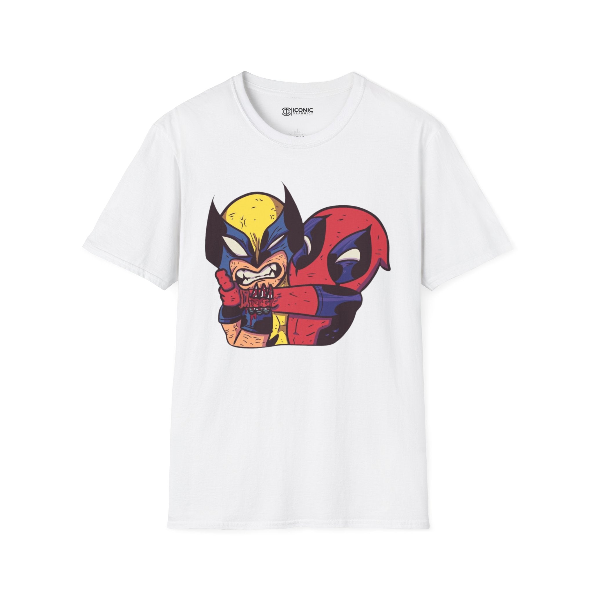 Deadpool and Wolverine T-Shirt