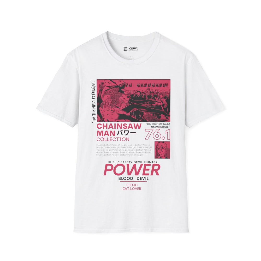 Power Chainsaw Man T-Shirt - 