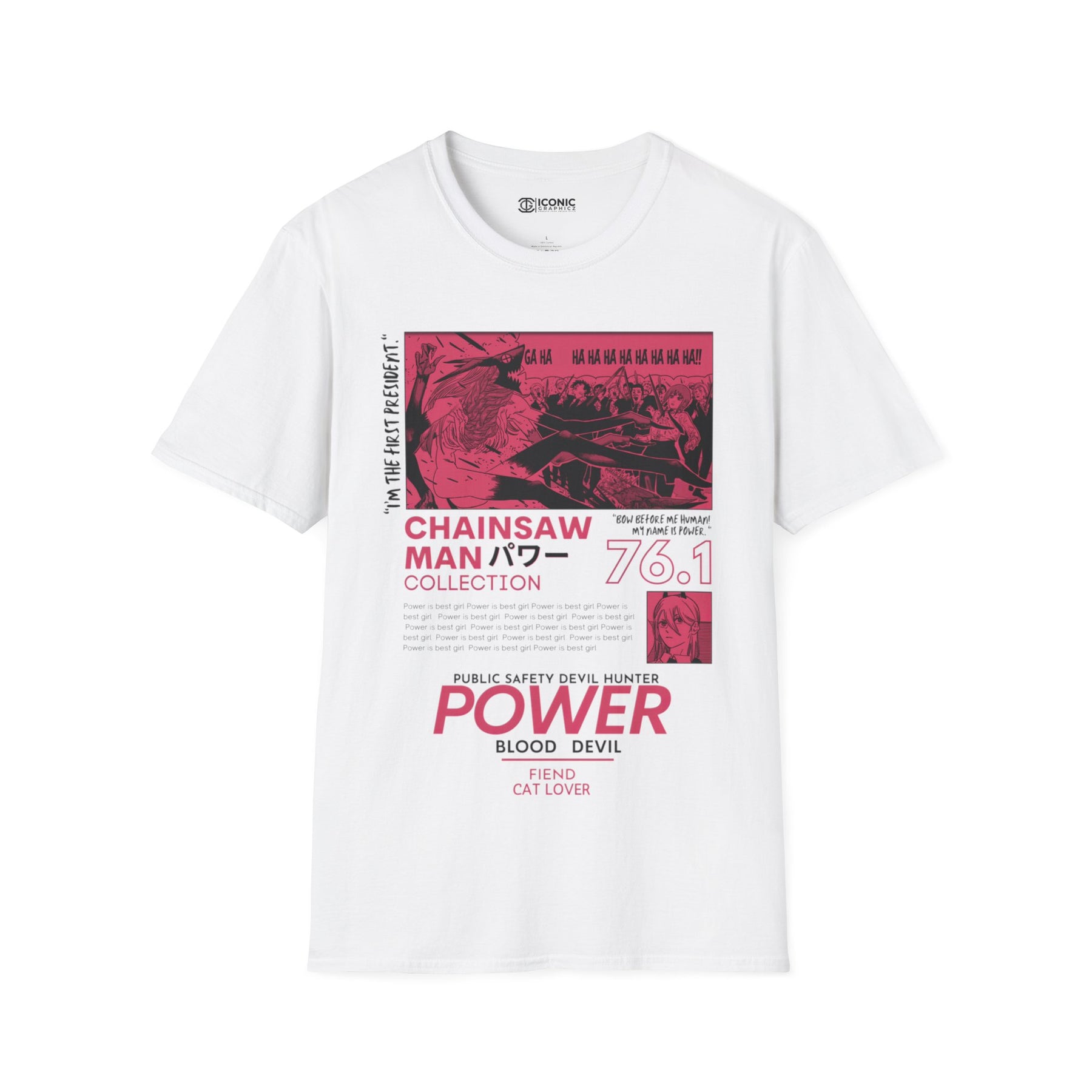 Power Chainsaw Man T-Shirt - 